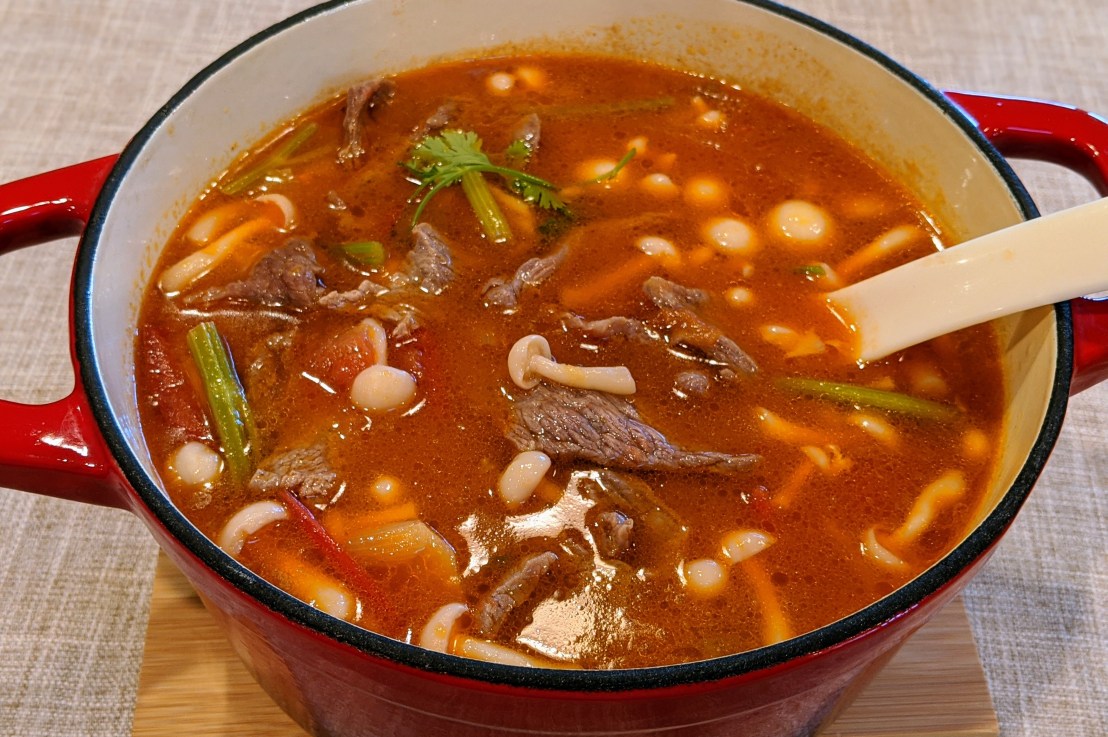 Tomato Beef Pot（&nbsp;番茄牛肉锅）