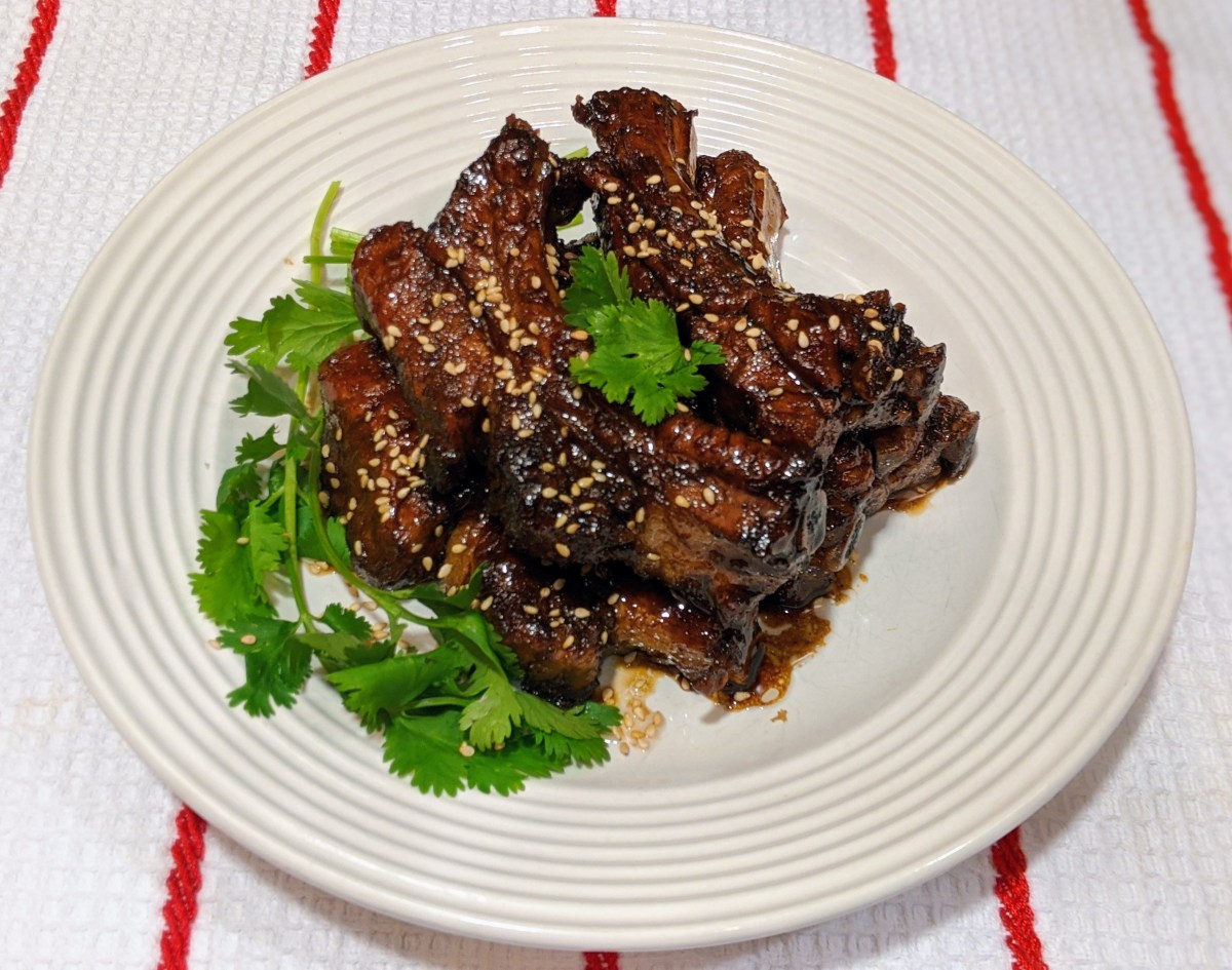 Sweet and Sour Rib –&nbsp;糖醋排骨