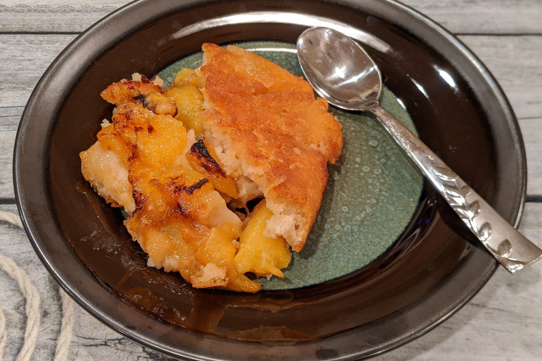 Peach Cobbler