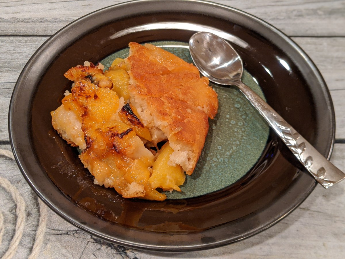 Peach Cobbler