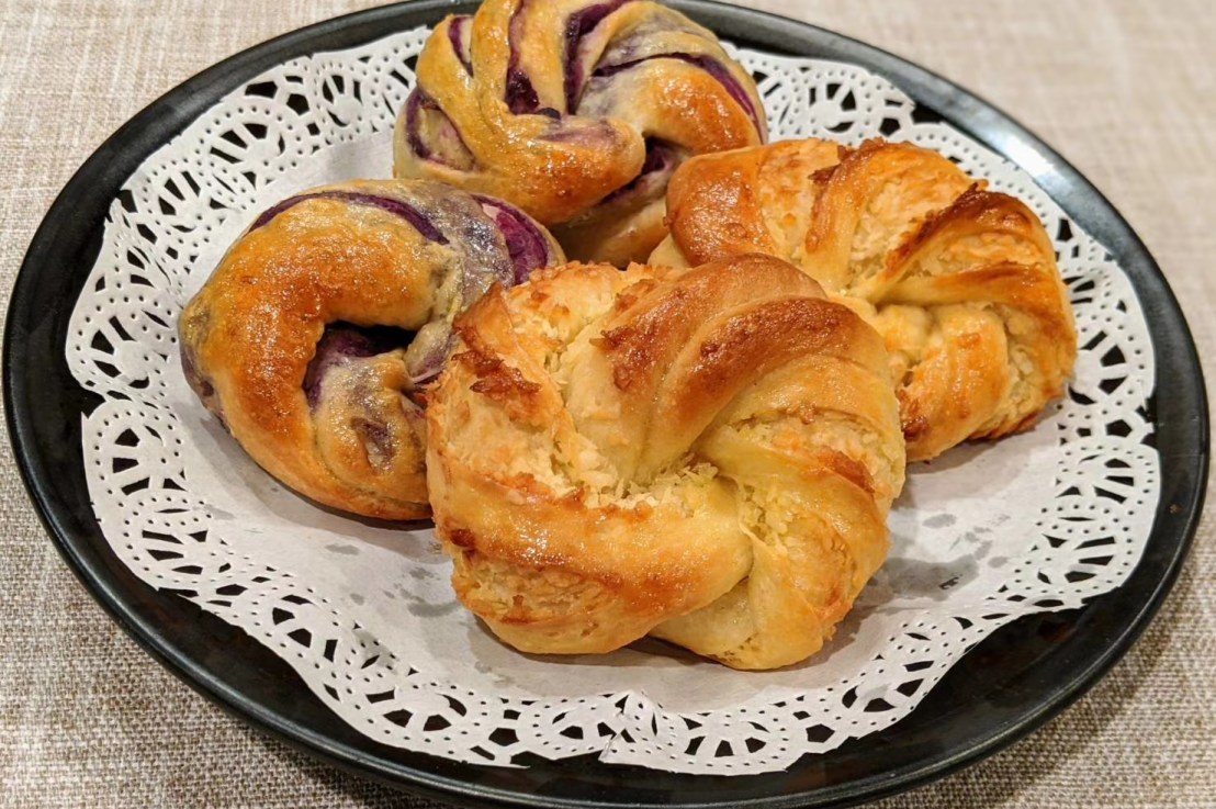 Bread rolls –&nbsp;各式面包