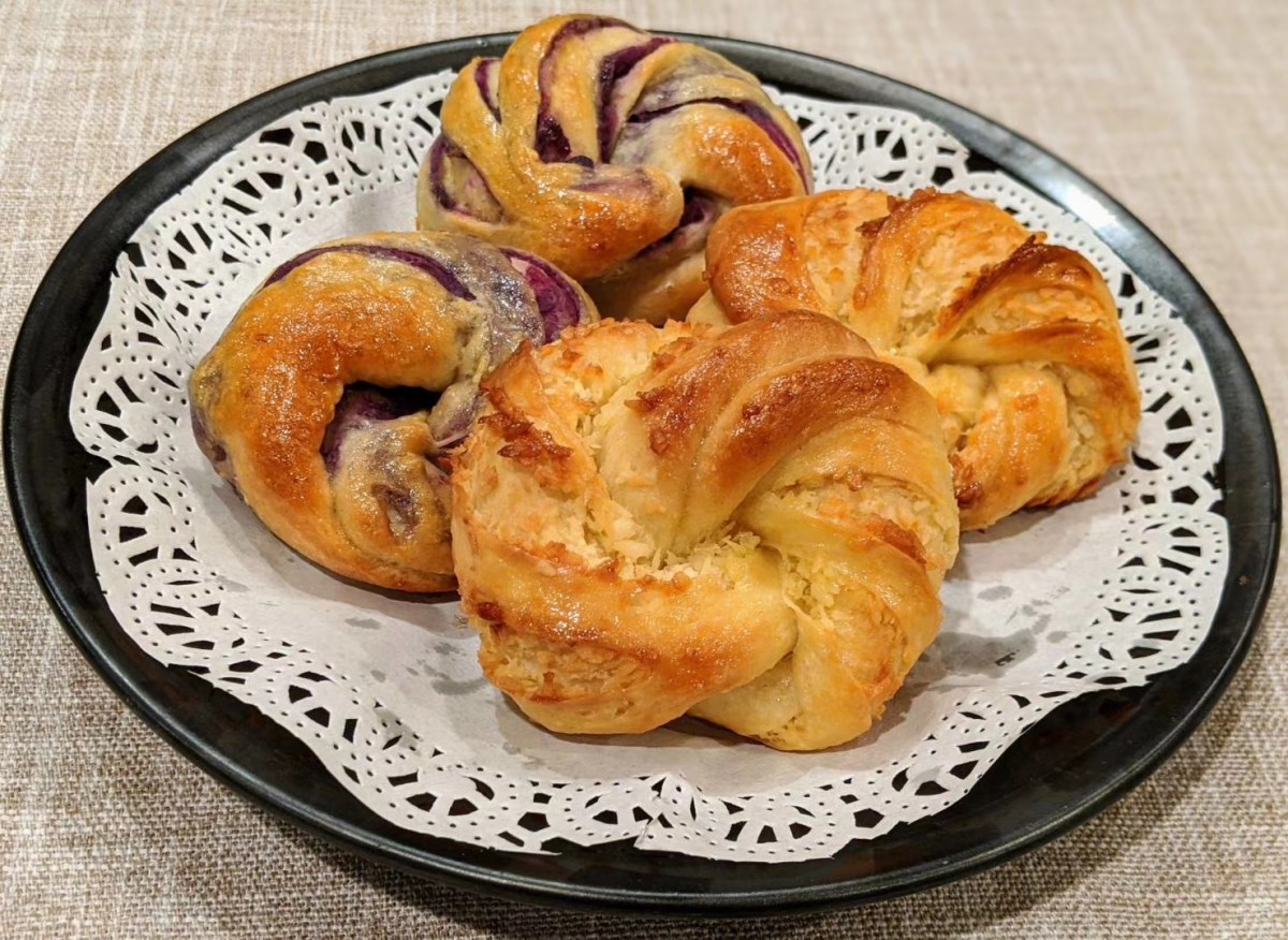 Bread rolls –&nbsp;各式面包