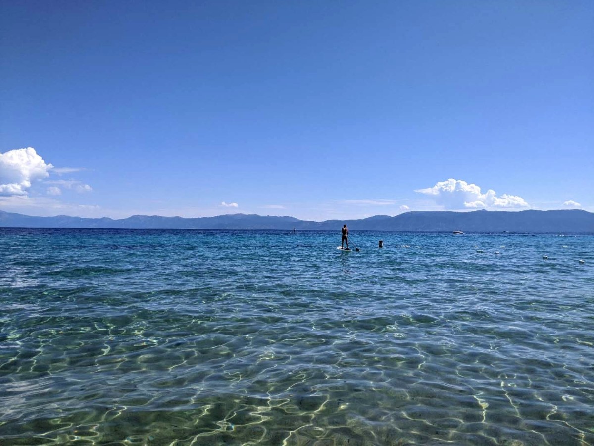 Lake Tahoe –&nbsp;太浩湖