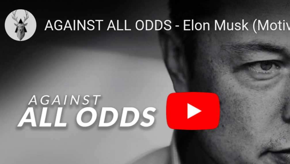 That you do it in spite of&nbsp;fear