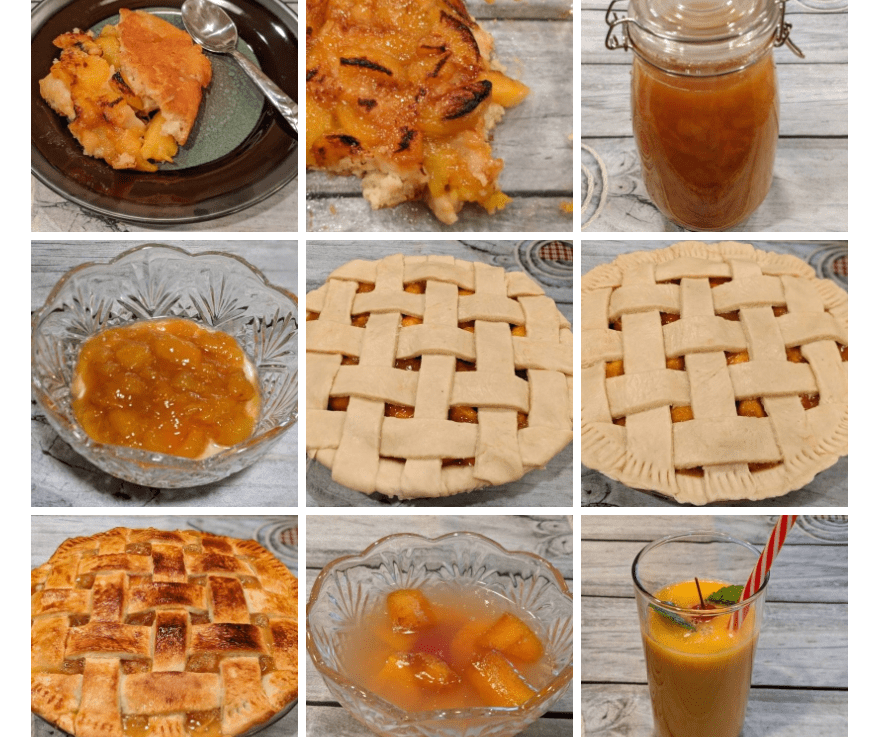 黄桃的N种吃法🙂