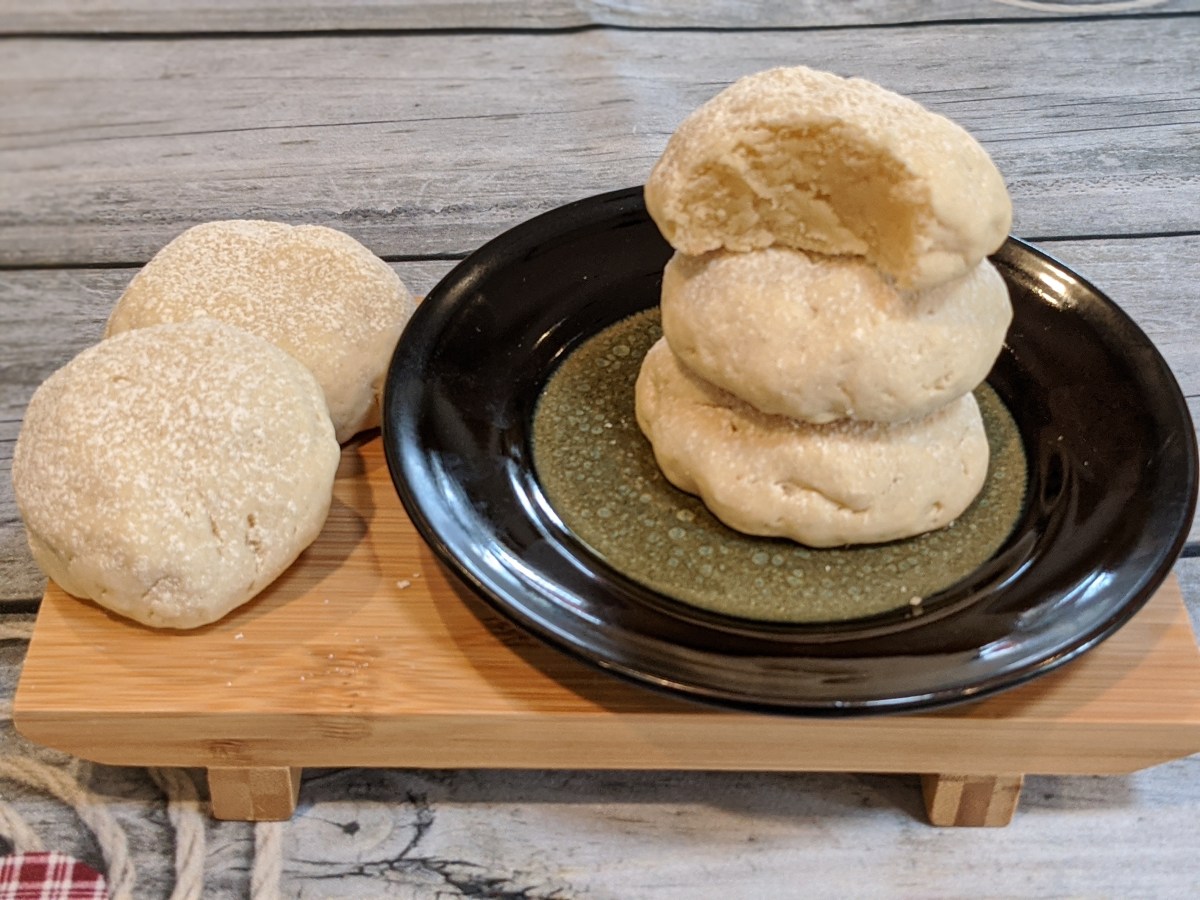 Soft and Buttery&nbsp;Cookies