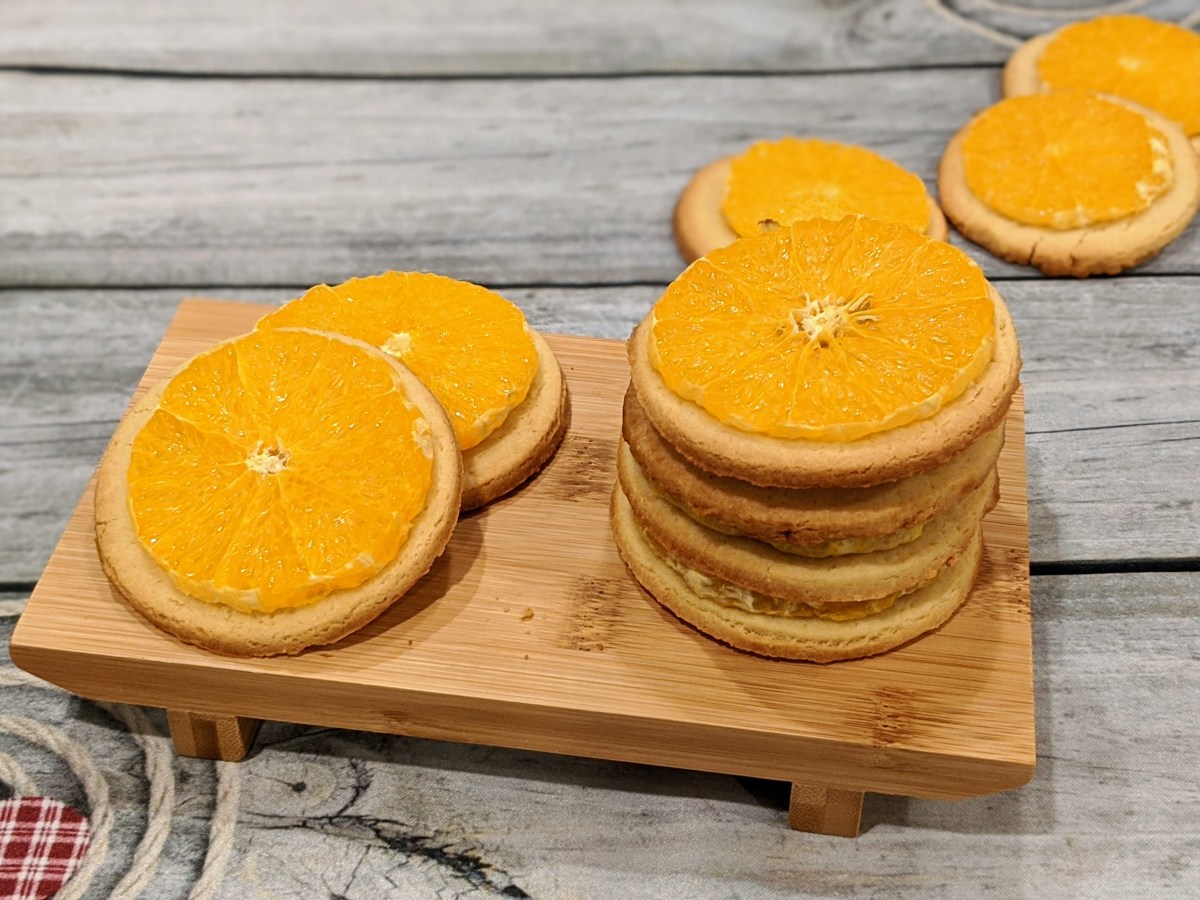 Orange Cookies