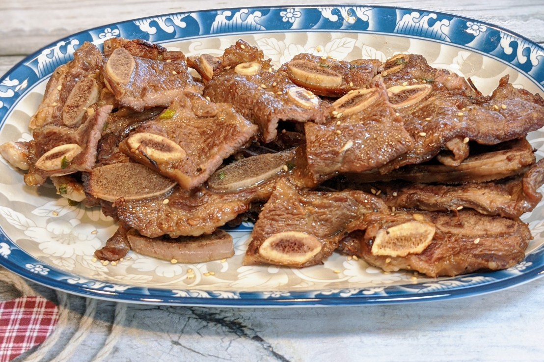 La Galbi (Korean Bbq Short Ribs) with&nbsp;Oven