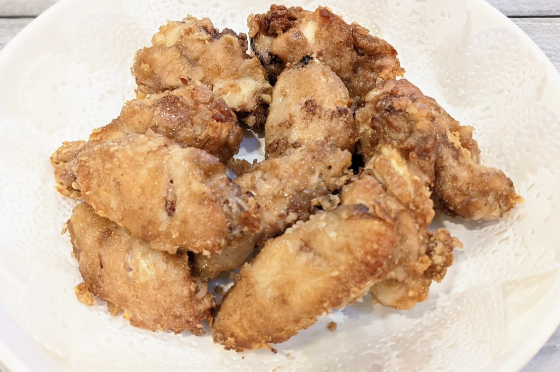 Taiwanese Fried Chicken （盐酥鸡）- low fat&nbsp;recipe