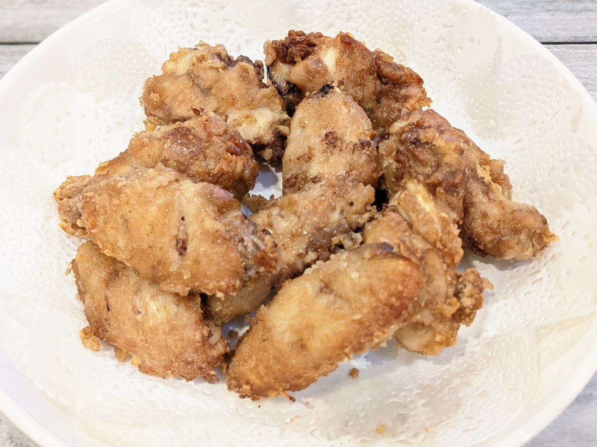 Taiwanese Fried Chicken （盐酥鸡）- low fat&nbsp;recipe