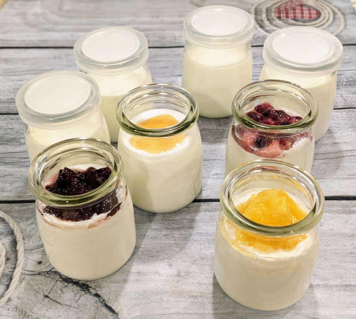 自己做北京酸奶 – home made Beijing&nbsp;yogurt