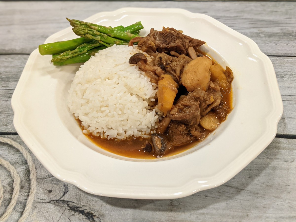 Beef Curry （咖喱牛肉）