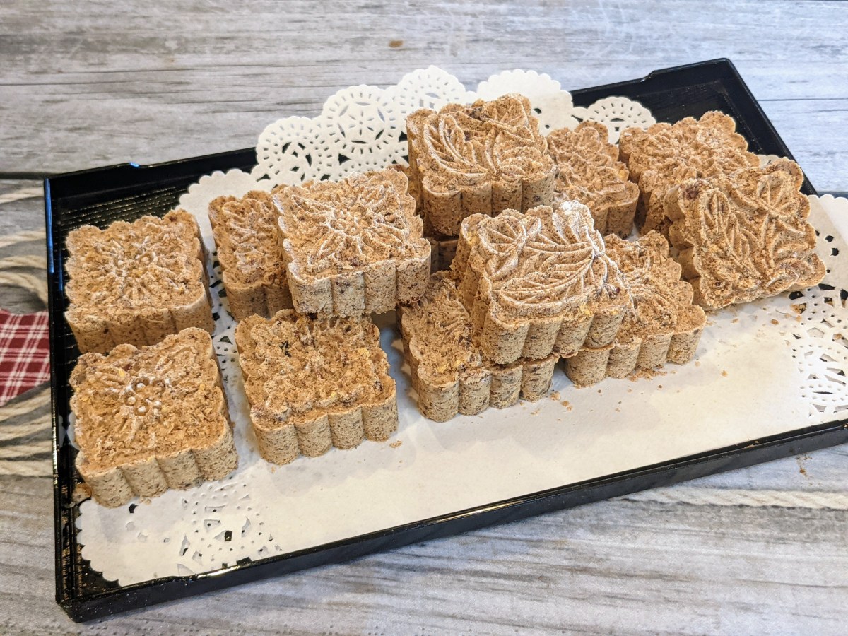 花生酥 – flourless, low&nbsp;carb